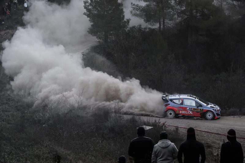 Illustration for article titled WRC Wednesday Wallpaper: Rally Spain